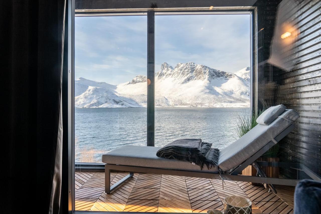 Skipperhuset 1, Bernt Berntsen Suite Tofta Esterno foto